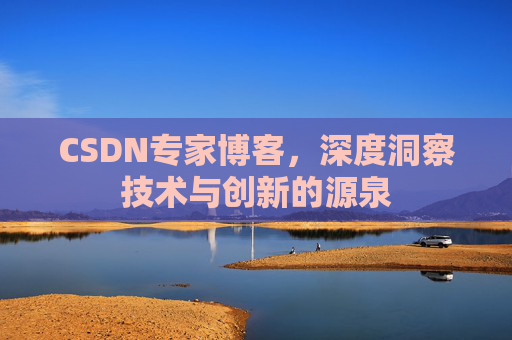 CSDN专家博客，深度洞察技术与创新的源泉